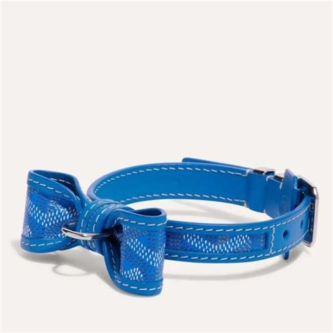 goyard bowls dog|buy Goyard dog collars online.